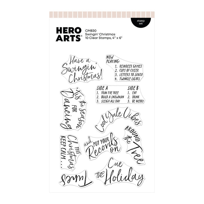 Swingin' Christmas Stamp Set