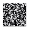 Swirl Bold Prints Cling Stamp