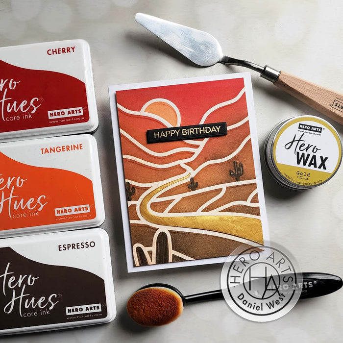 Tangerine Core Ink Pad