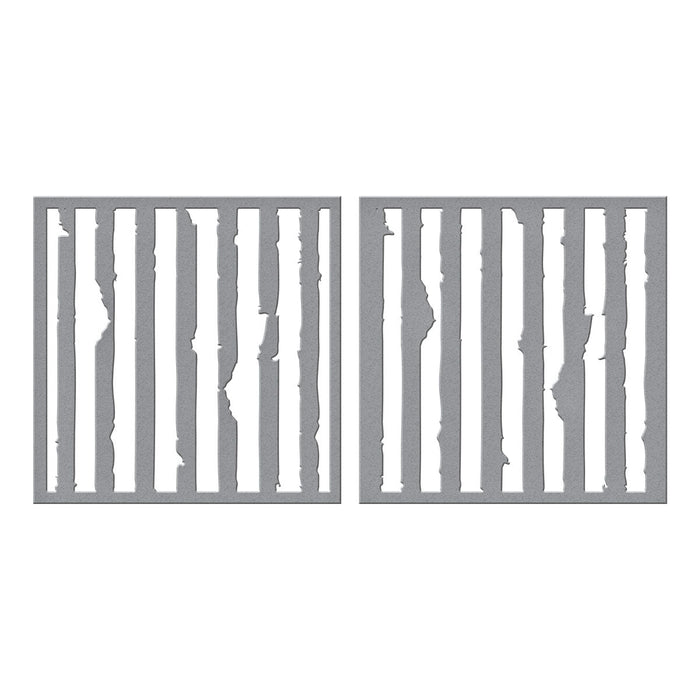 Tattered Stripes Stencils