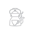 Tea Kettle Fancy Dies