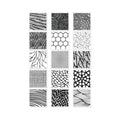 Texture Blocks Clear Stamp Set