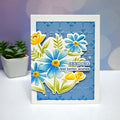 Thank You Bouquet 3D Folder and Stencil Bundle  by Wendy Vecchi