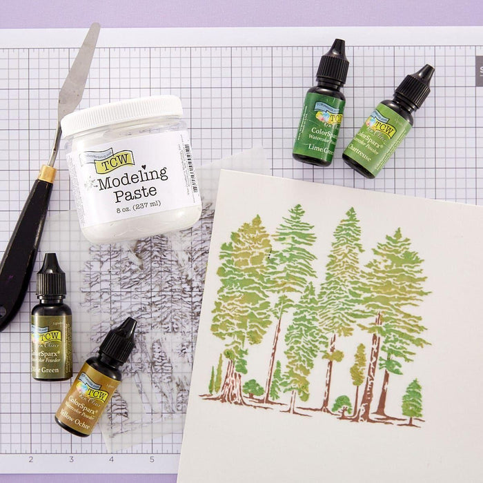 The Crafters Workshop - White Modeling Paste, 8 oz.