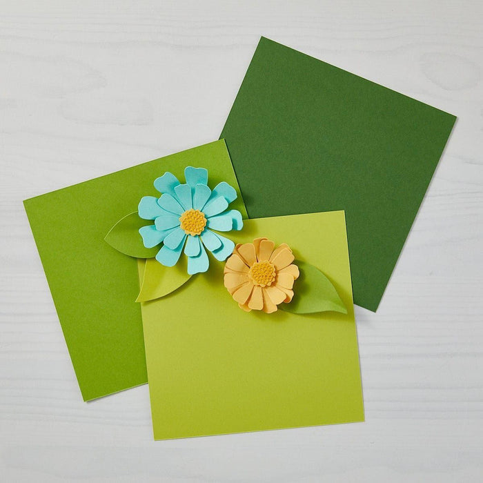 The Full 48 ColorWheel Cardstock Pack 12" x 12" - 1 each