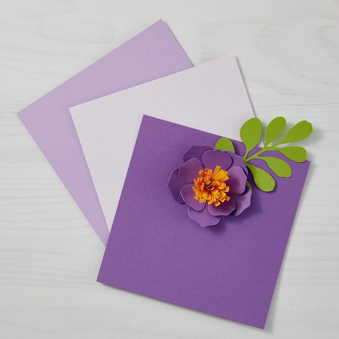 The Full 48 ColorWheel Cardstock Pack 12" x 12" - 5 each