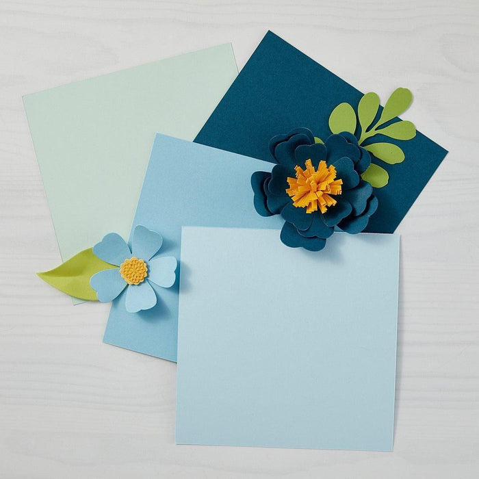 The Full 48 ColorWheel Cardstock Pack 8.5" x 11" - 5 each