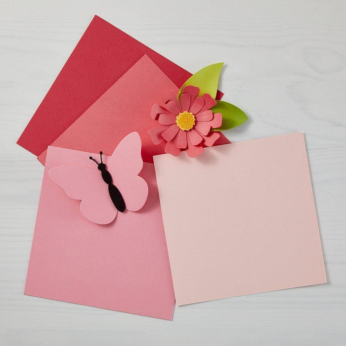 The Full 48 ColorWheel Cardstock Pack 8.5" x 11" - 5 each