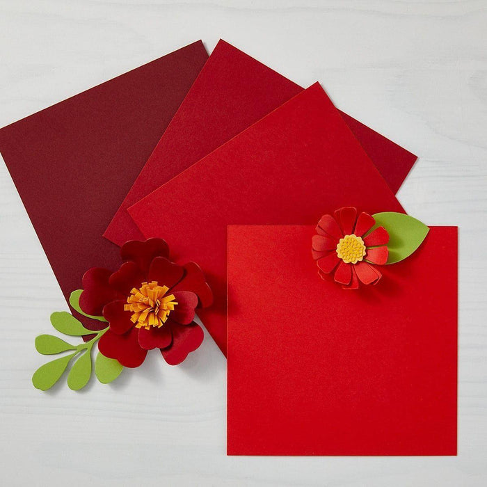 The Full 48 ColorWheel Cardstock Pack 8.5" x 11" - 5 each
