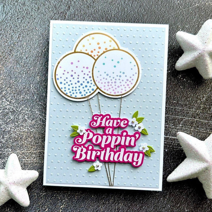 Tiny Dots Embossing Folder
