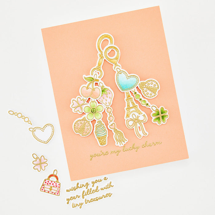 Tiny Treasures Stamp & Cut