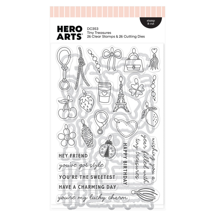 Tiny Treasures Stamp & Cut