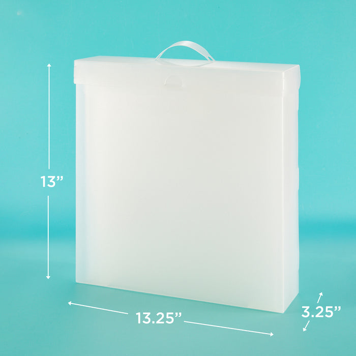 TOO 12 x 12" File Master with 5 Flip Flap Pockets
