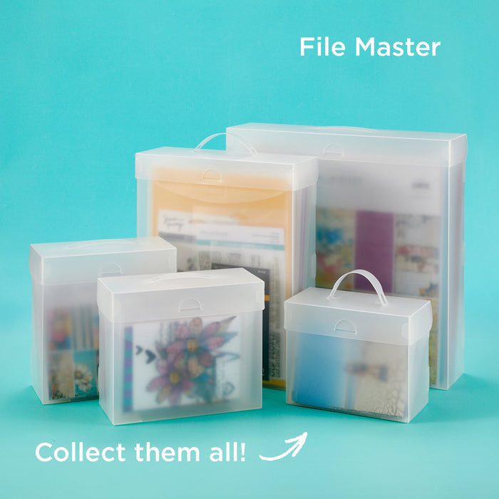 TOO 5 x 7" File Master with 5 Flip Flap Pockets