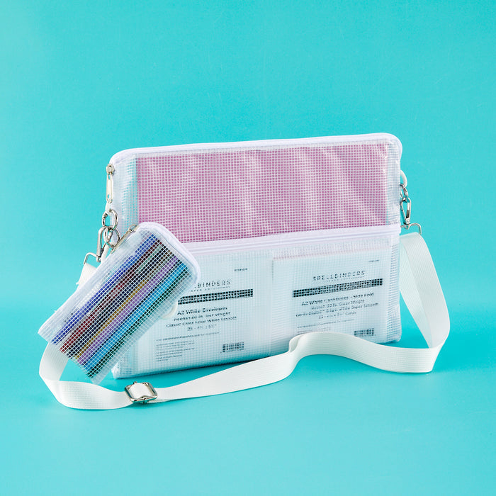 TOO Double Pocket Paper Perfect Pouch