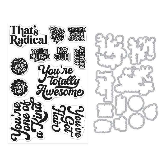 Totally Awesome Stamp & Cut
