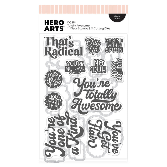 Totally Awesome Stamp & Cut