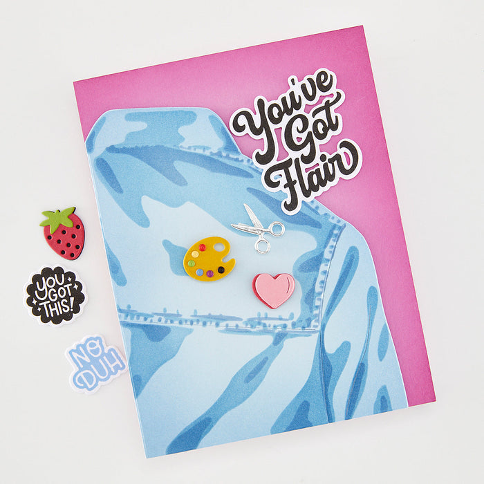 Totally Awesome Stamp Set
