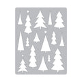 Tree Pattern Cover Plate Dies