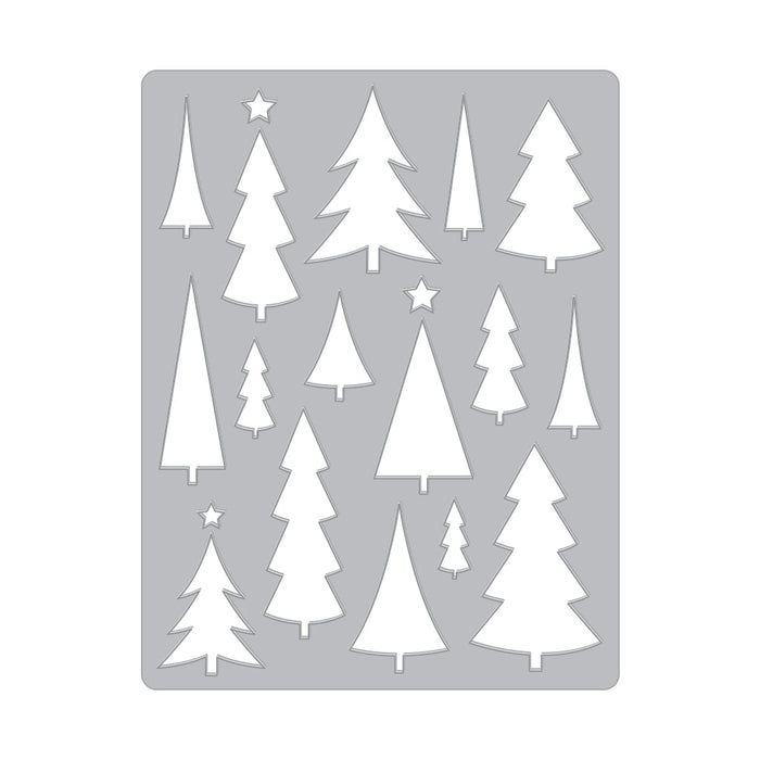 Tree Pattern Cover Plate Dies