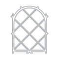Trellis Window Die