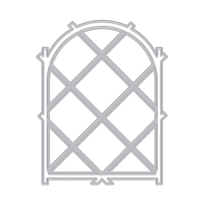 Trellis Window Die
