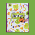 Trick or Treat 3D Embossing Folder by Simon Hurley