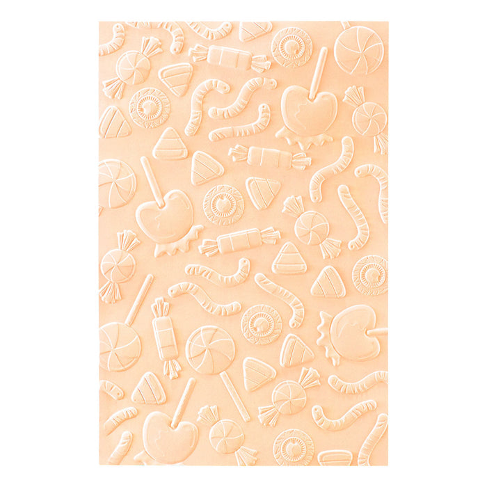Trick or Treat 3D Embossing Folder by Simon Hurley