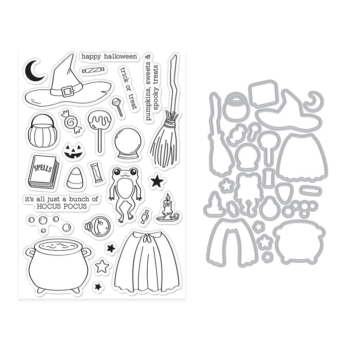 Tricks and Treats Stamp & Cut Set