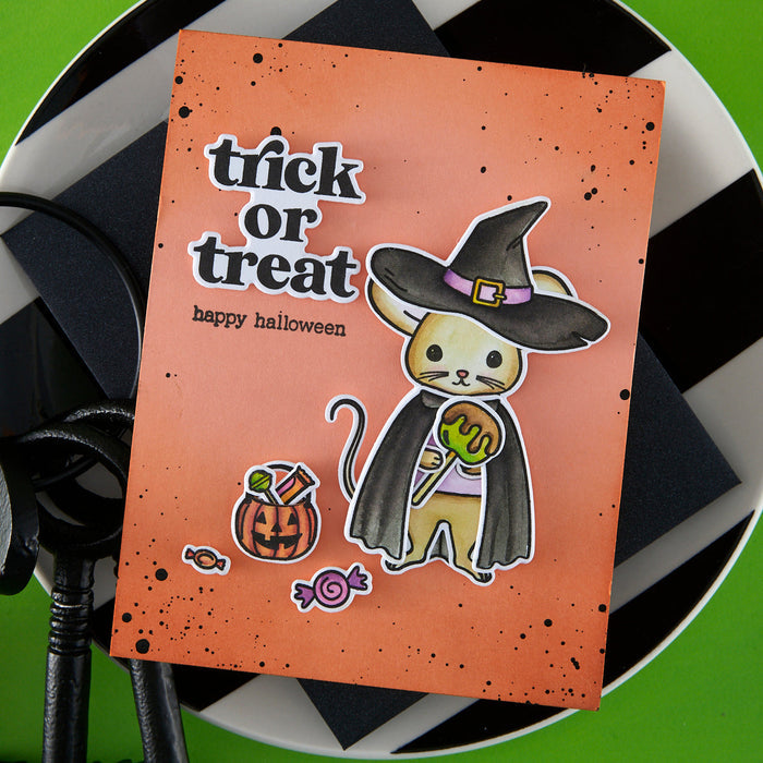 Tricks and Treats Stamp & Cut Set