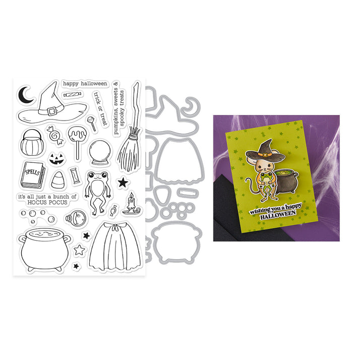 Tricks and Treats Stamp & Cut Set