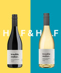 Half  & Half: Shiraz & Chardonnay Pack