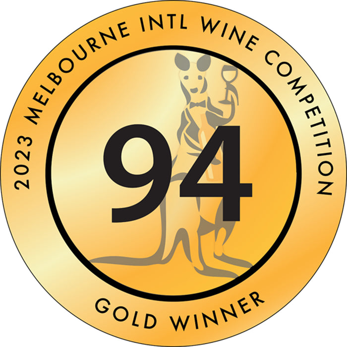 Troublemaker South Australian Shiraz 2021 Vintage Gold Award in 2023