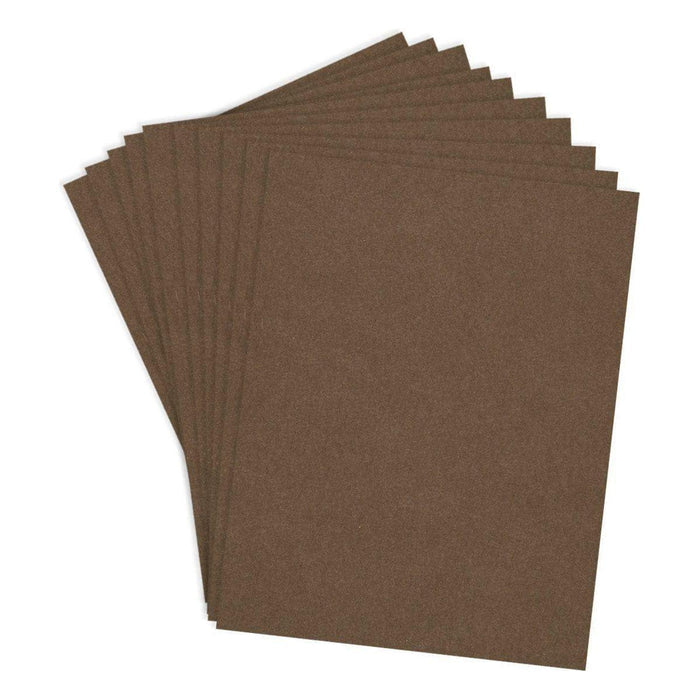 Truffle ColorWheel Cardstock 8.5" x 11" - 10 Sheets