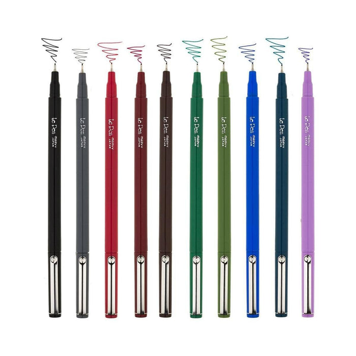 Uchida Le Pen Dark 10 Piece Set