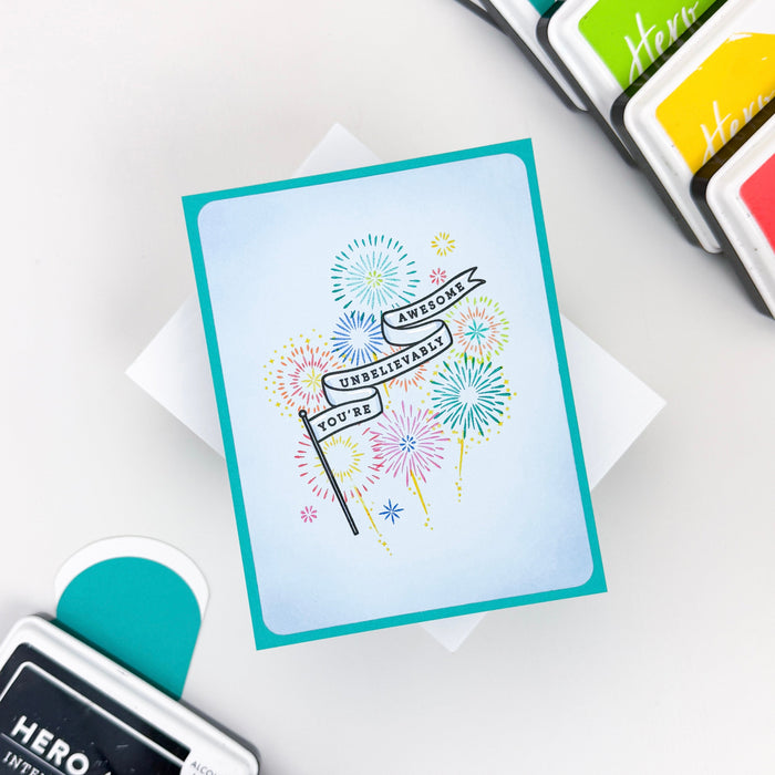 Unbelievably Awesome Banners Stamp & Cut