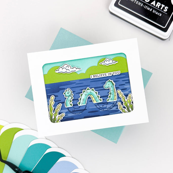 Unbelievably Awesome Clear Stamp Set
