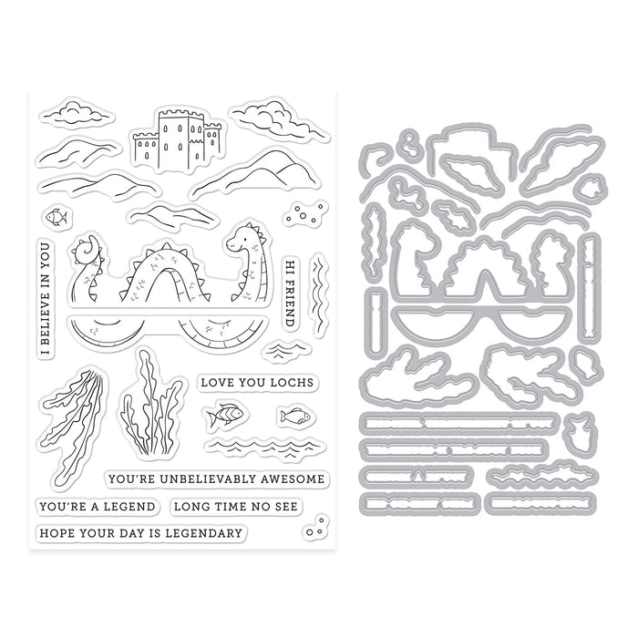 Unbelievably Awesome Stamp & Cut