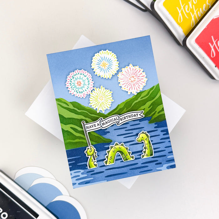 Unbelievably Awesome Stamp & Cut