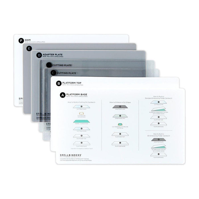Universal Plate System - Accessory Bundle - 6"