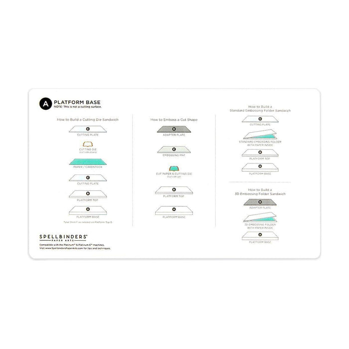 Universal Plate System - Accessory Bundle - 6"