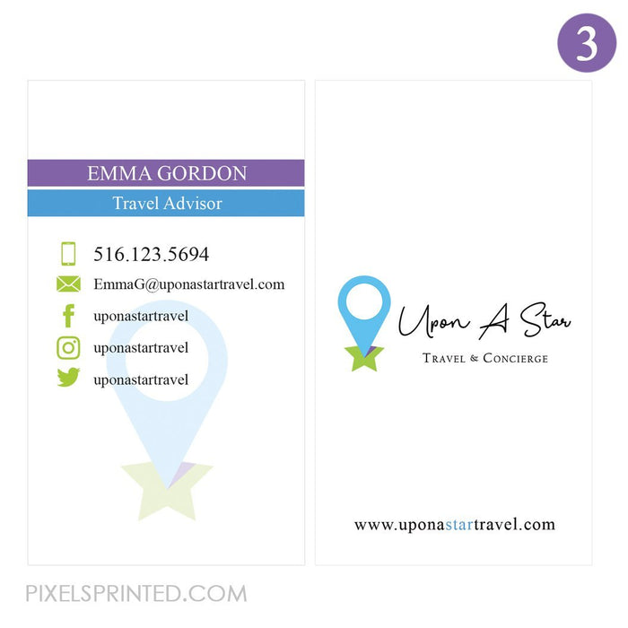 upon a star Pixels Printed