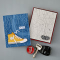 Urban Grid - 3D Embossing Folder of the Month