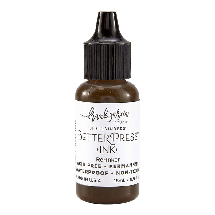 Vanille BetterPress Reinker by Frank Garcia