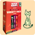 variety pack cat | holy cap!