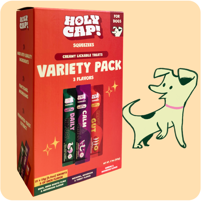 variety pack dog | holy cap!