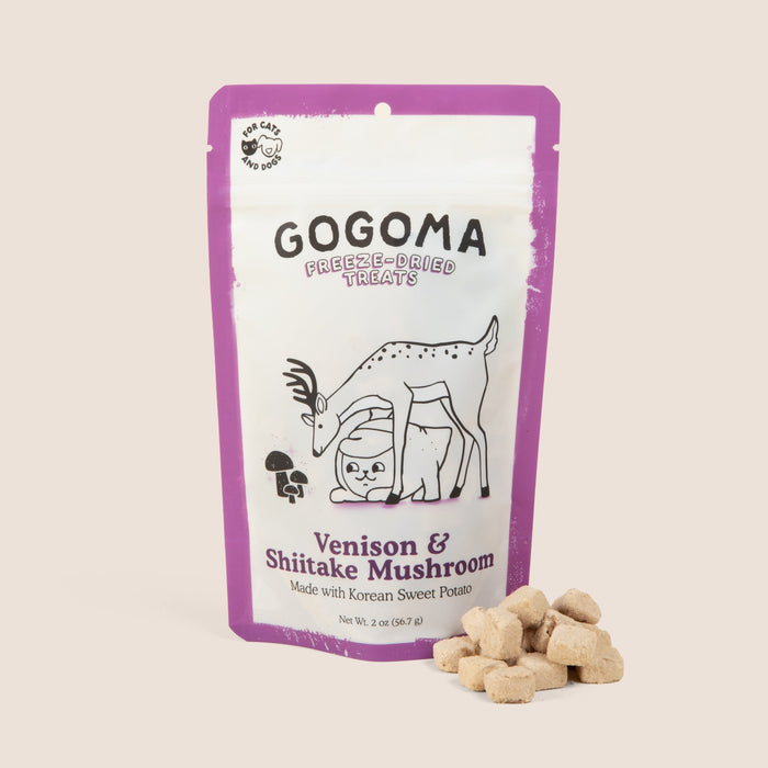 venison & shiitake mushroom | Gogoma