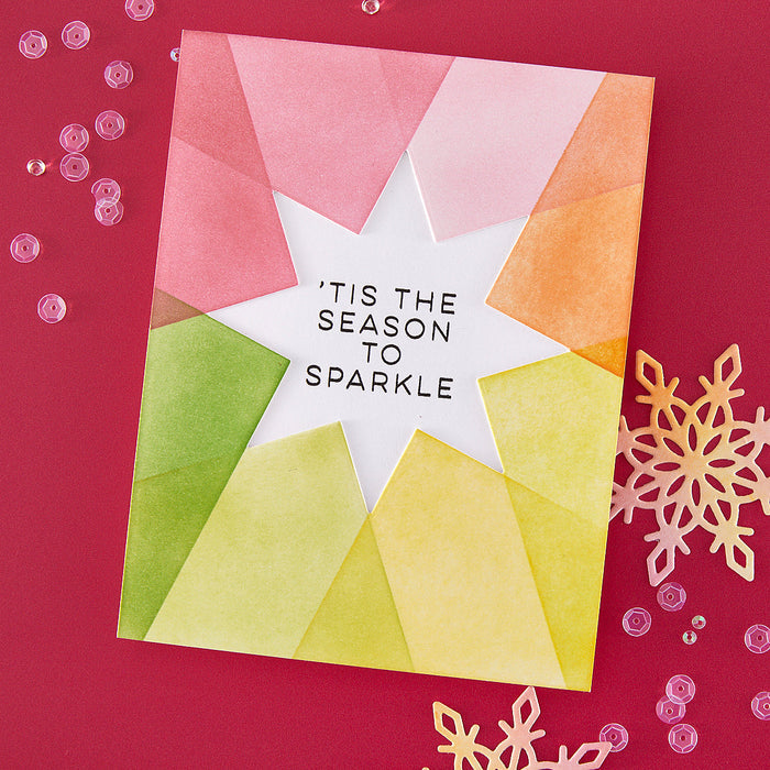Very Merry Star Die & Stencil Bundle