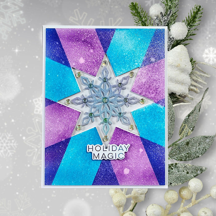Very Merry Star Die & Stencil Bundle