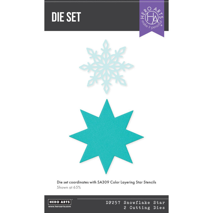 Very Merry Star Die & Stencil Bundle